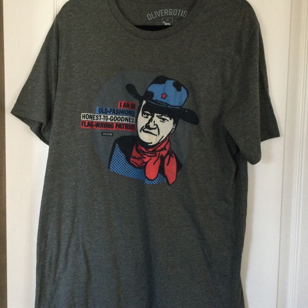 John Wayne Shirt - image 1